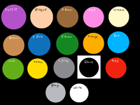 Inverted color palette test