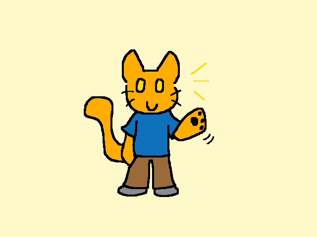 Ninja cat fanart 🥷🐈