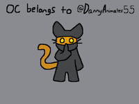 Ninja cat fanart 🥷🐈