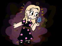 ✨Blue butterfly art thing idk what to name this ✨