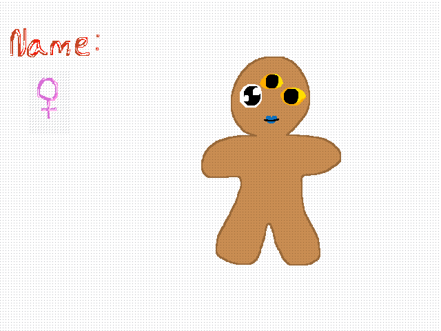 Decorate the gingerbread