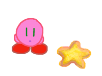 Kirby and star remake 🌟