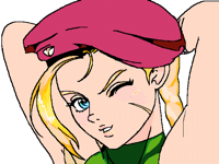 Cammy White (Street Fighter)