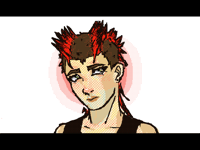 I want a bihawk so I drew myself with one