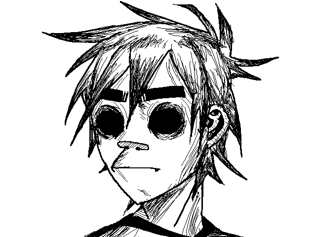 He’s my favourite person to draw of all time