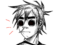 He’s my favourite person to draw of all time