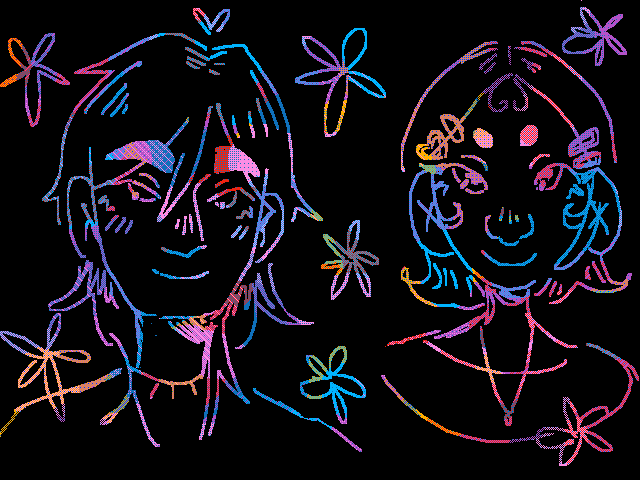 Heheh shapes and colors