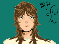 Started as a self portrait