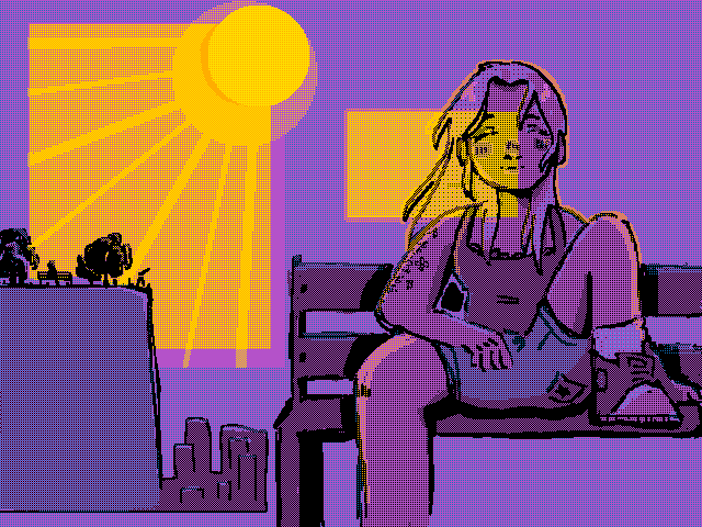 Sunset