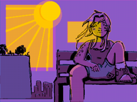 Sunset