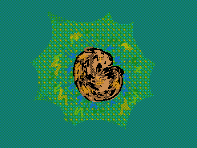 Sleeping in the forest