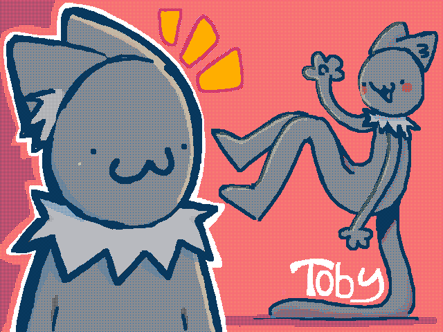 Art trade with @JuanJoseYaLoSe