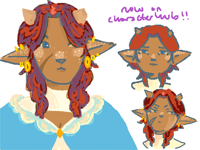 Zoria doodle