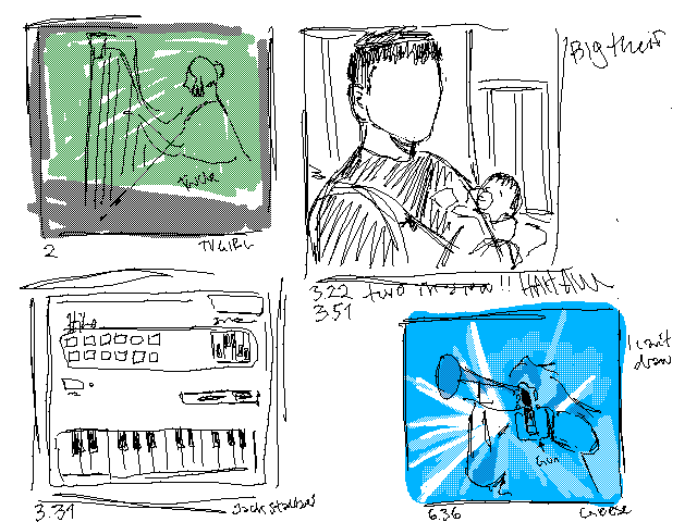 Drawing album covers🎵