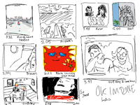 Drawing album covers🎵