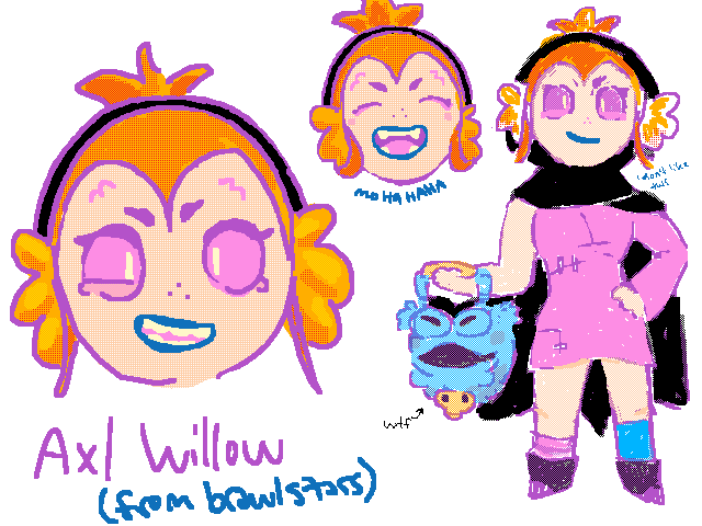 Axolotl Willow