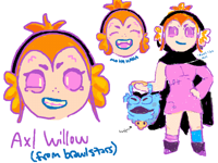 Axolotl Willow