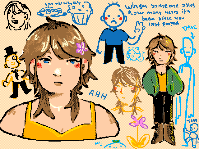 I have a thing for Dave