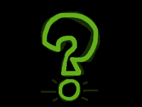 question mark for @Jeremie