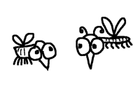 Mosquitoes be like: