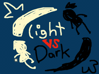 Light vs Dark