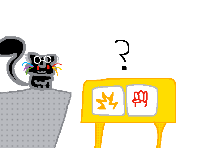 if he was a pokémon what type would he be