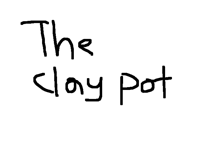 the clay pot