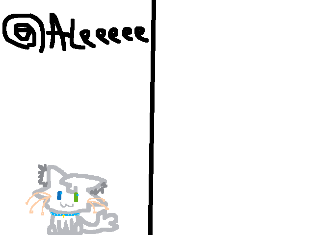 draw tabbie in your style!