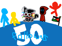 50 FOLLOWERS :D