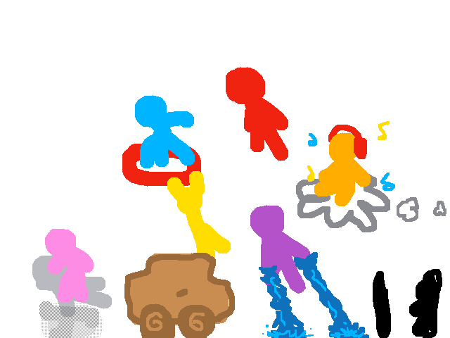 the MOVING stick party