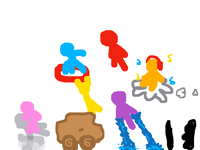 the MOVING stick party