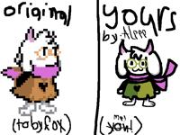 Ralsei in my style
