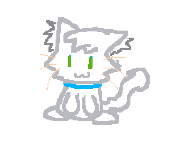 Am designing a new cat oc
