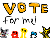 Vote for me!!