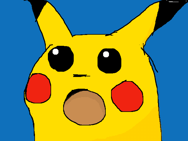 Surprised pikachu (kontest)