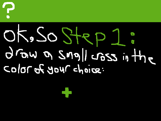 how to make glowing dot things