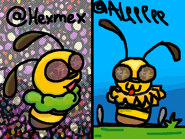 Hexmex oc aleeeee style!