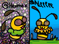 Hexmex oc aleeeee style!