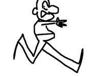 Fast man