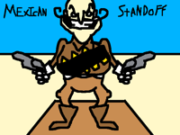 Mexican standoff