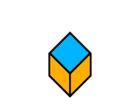 Spinning cube