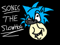 sonic the slowhog