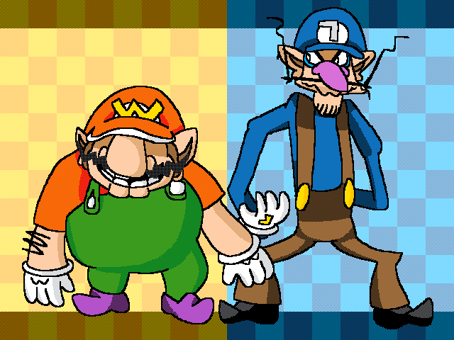 Wawario and Wawaluigi