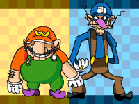 Wawario and Wawaluigi