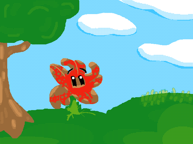 Flower in the fields