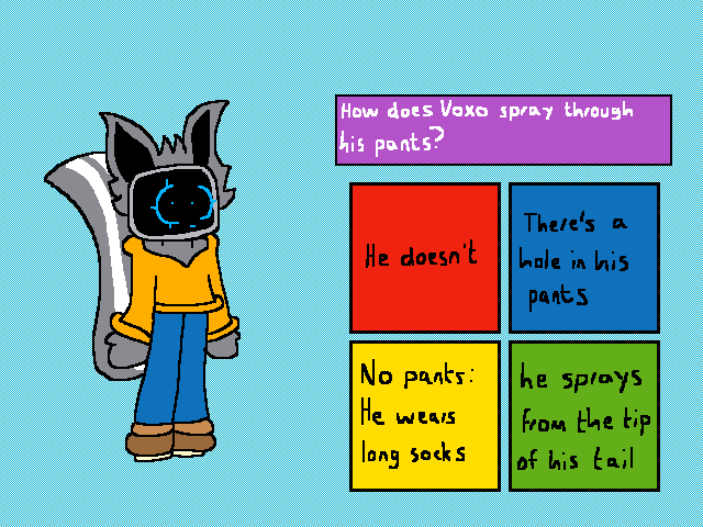 The answer revealed…