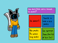 The answer revealed…