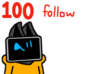 100 follow…