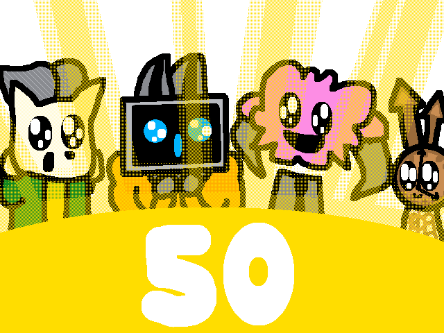 50 followers omg
