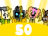 50 followers omg